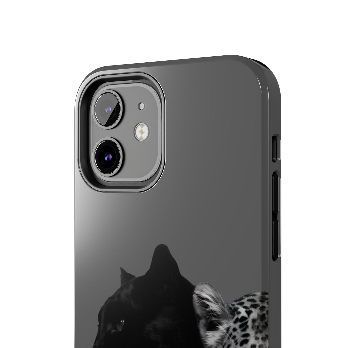 Leopard & Panther Tough Phone Case — Protective Jungle Cat Design