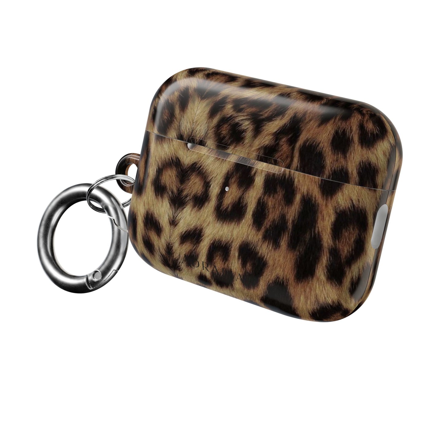 Leopard Print AirPod Case — Stylish Protective Cover