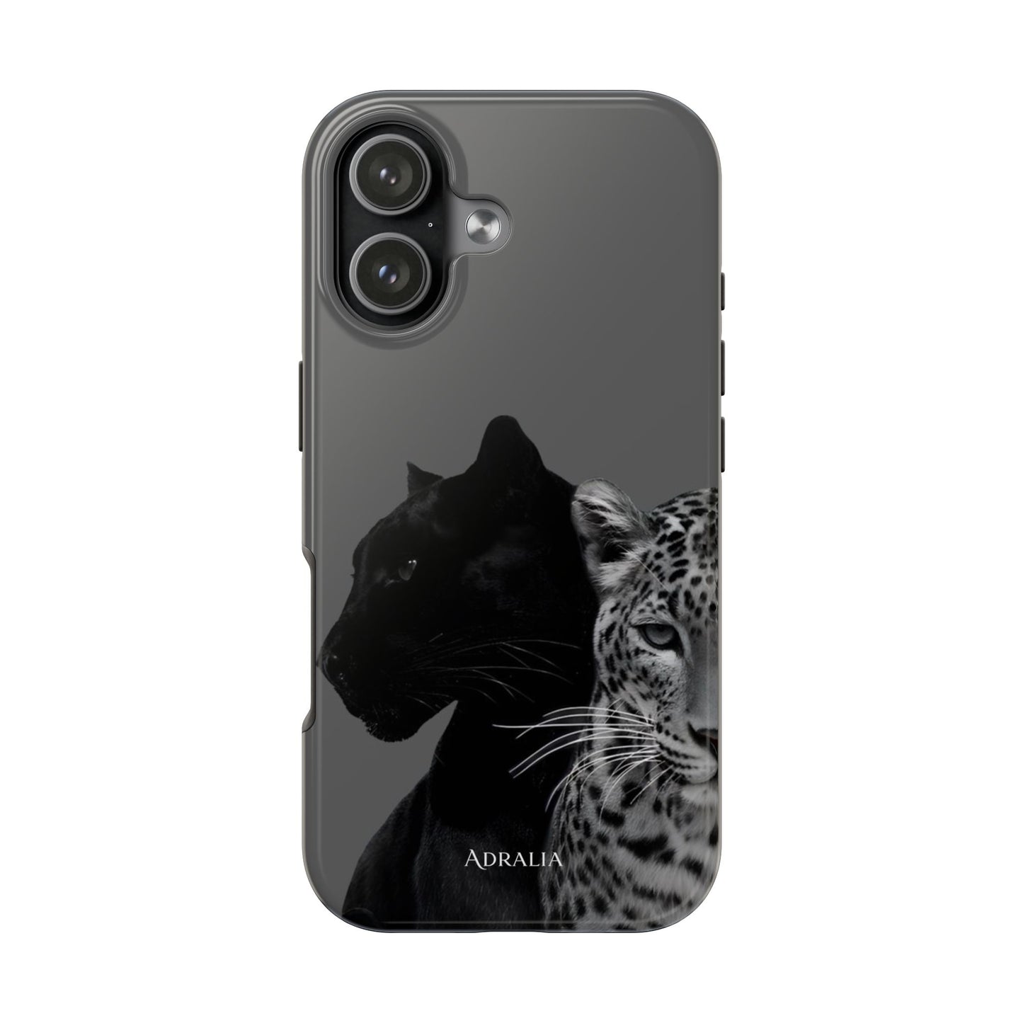 Leopard & Panther Tough Phone Case — Protective Jungle Cat Design