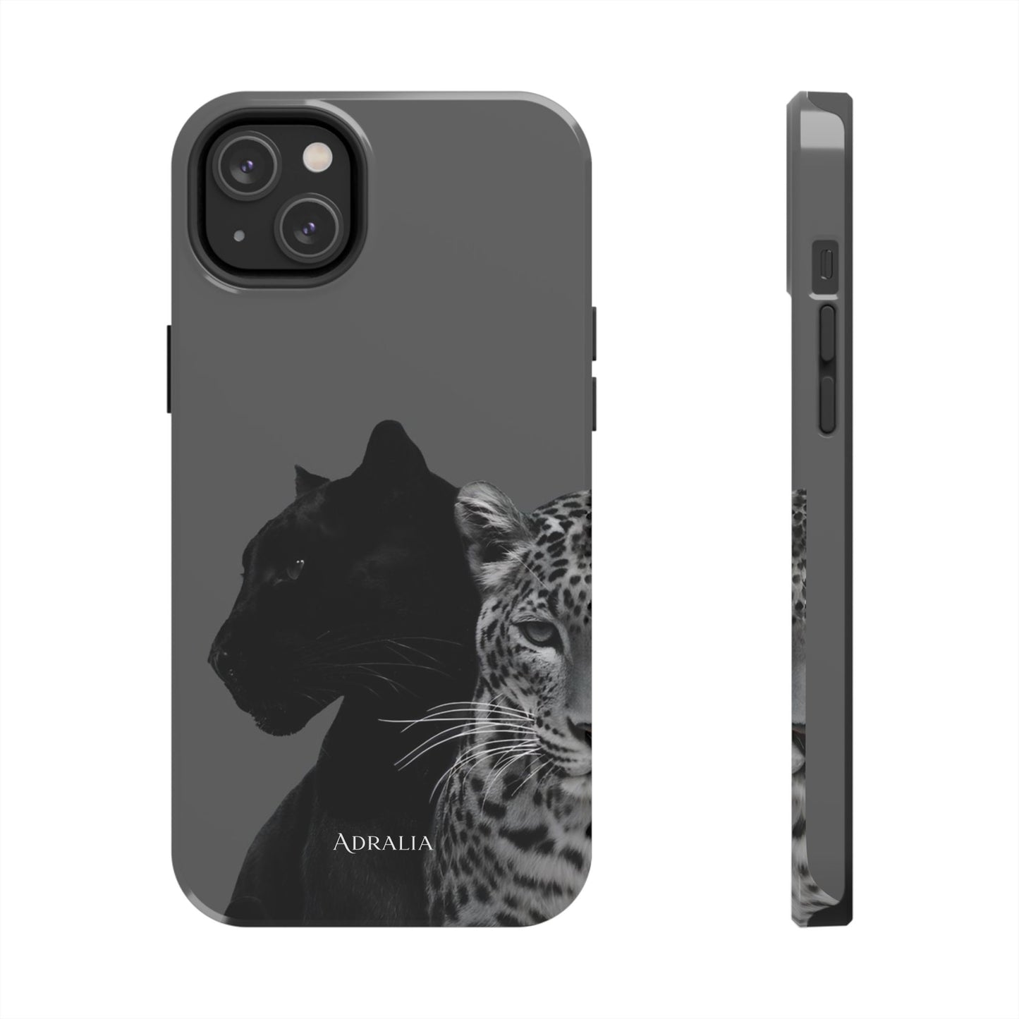 Leopard & Panther Tough Phone Case — Protective Jungle Cat Design