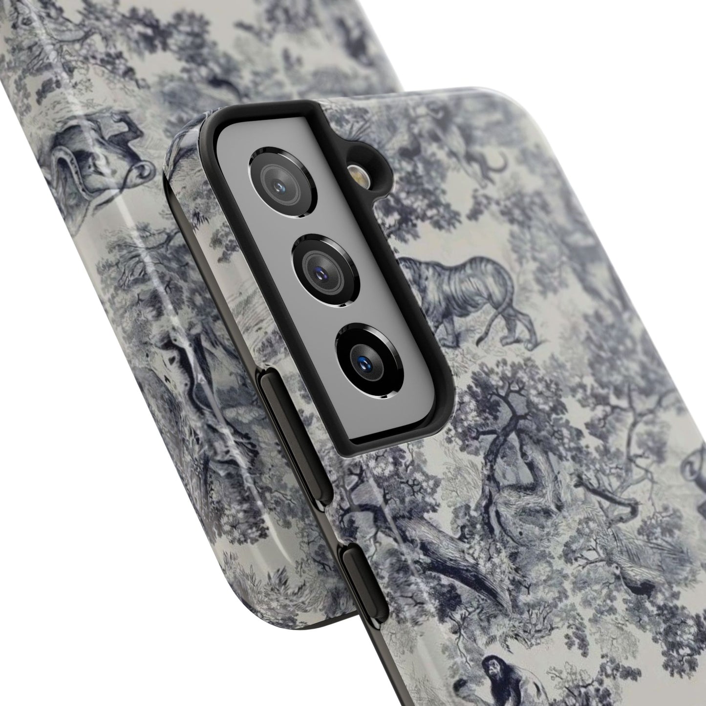 Vintage Toile Animal Tough Phone Case