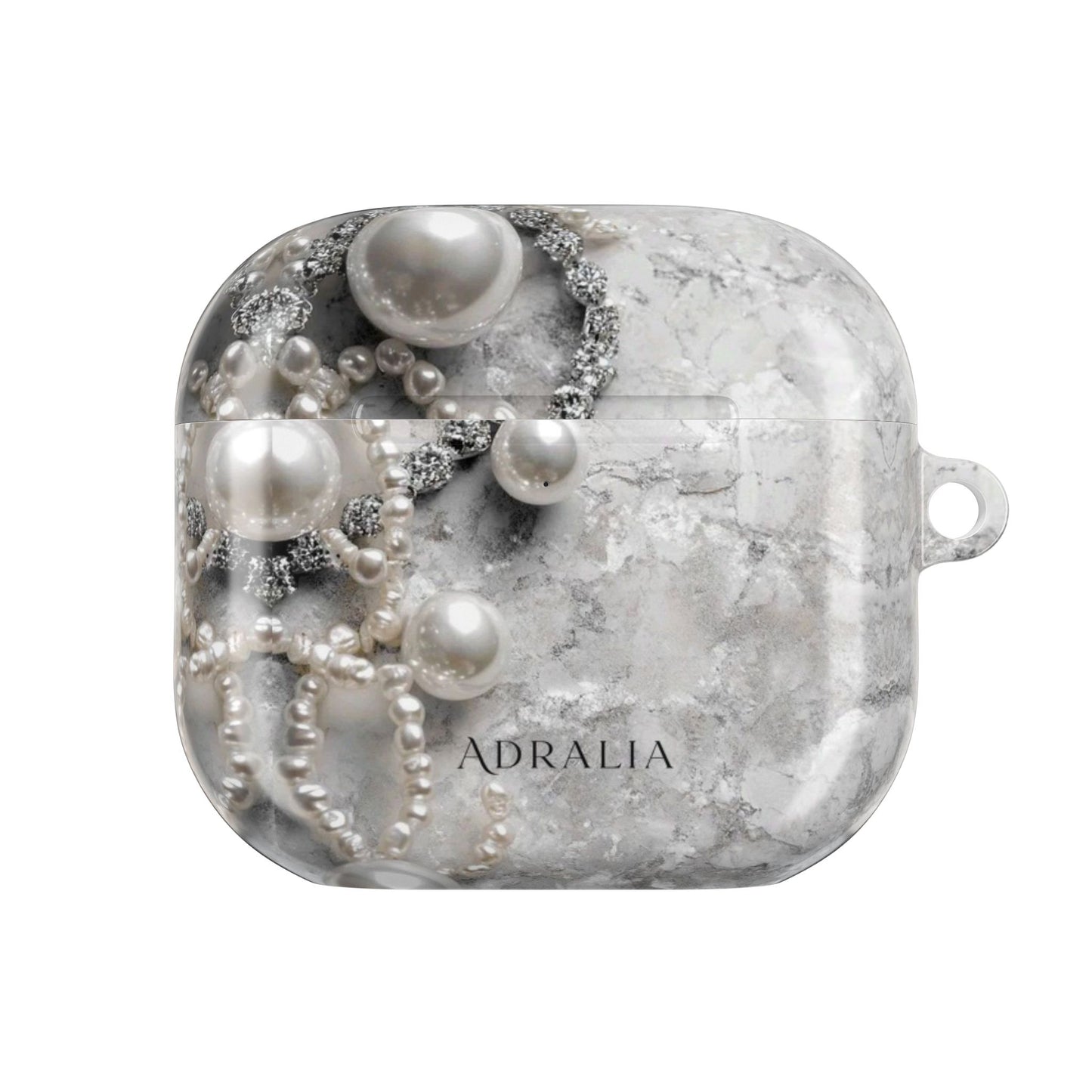 Pearl Lace AirPod Case — Vintage Pearl Jewelry Design