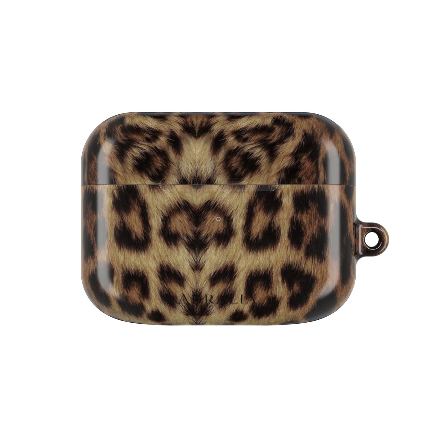 Leopard Print AirPod Case — Stylish Protective Cover