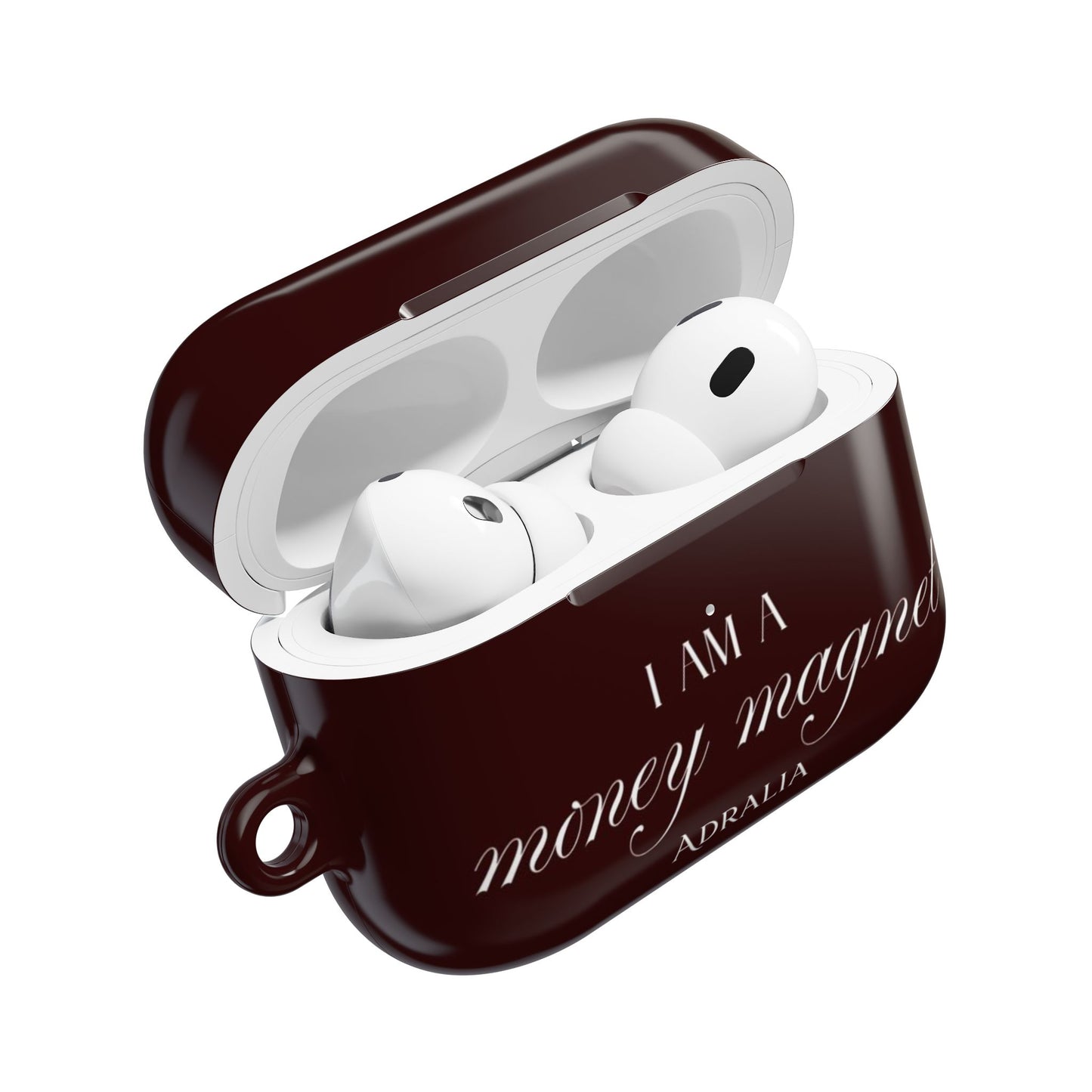 Money Magnet AirPod Case — 'I Am a Money Magnet' Protective Charging Case