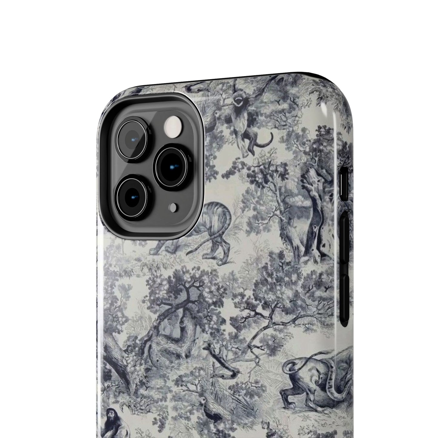 Vintage Toile Animal Tough Phone Case