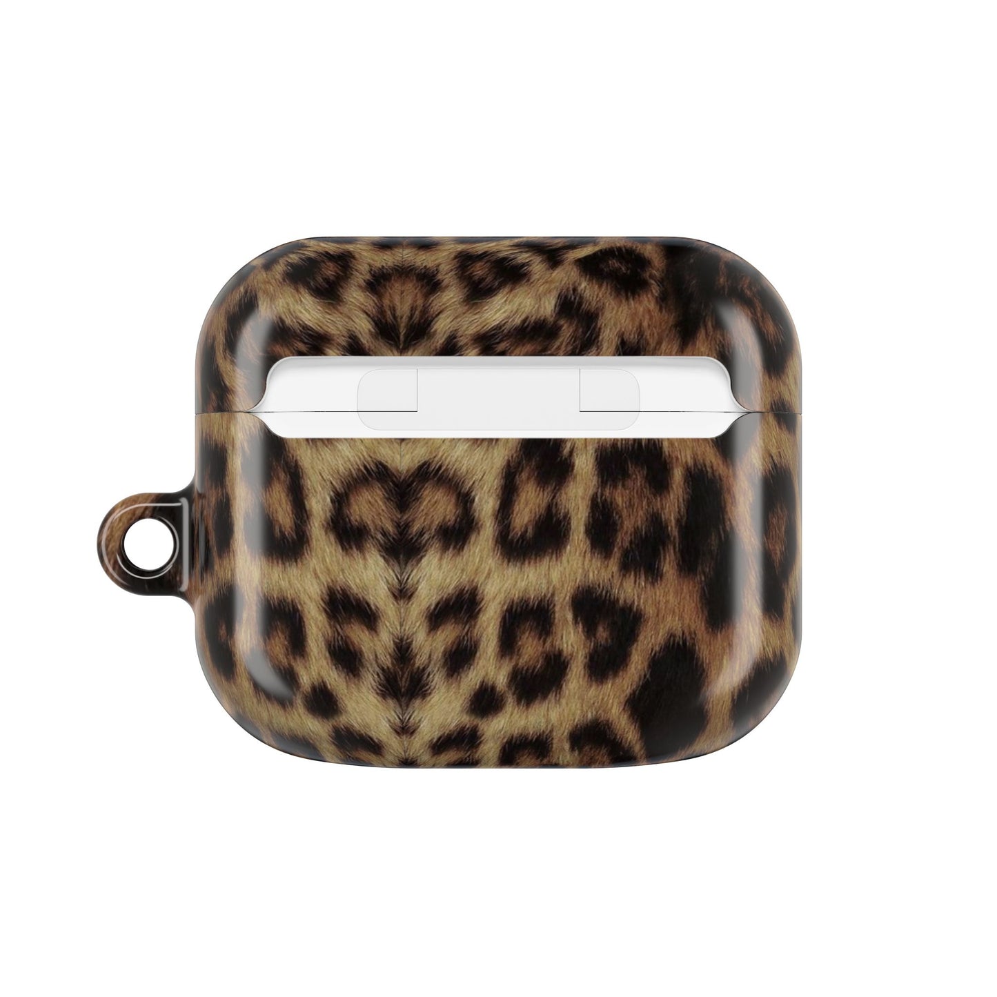 Leopard Print AirPod Case — Stylish Protective Cover