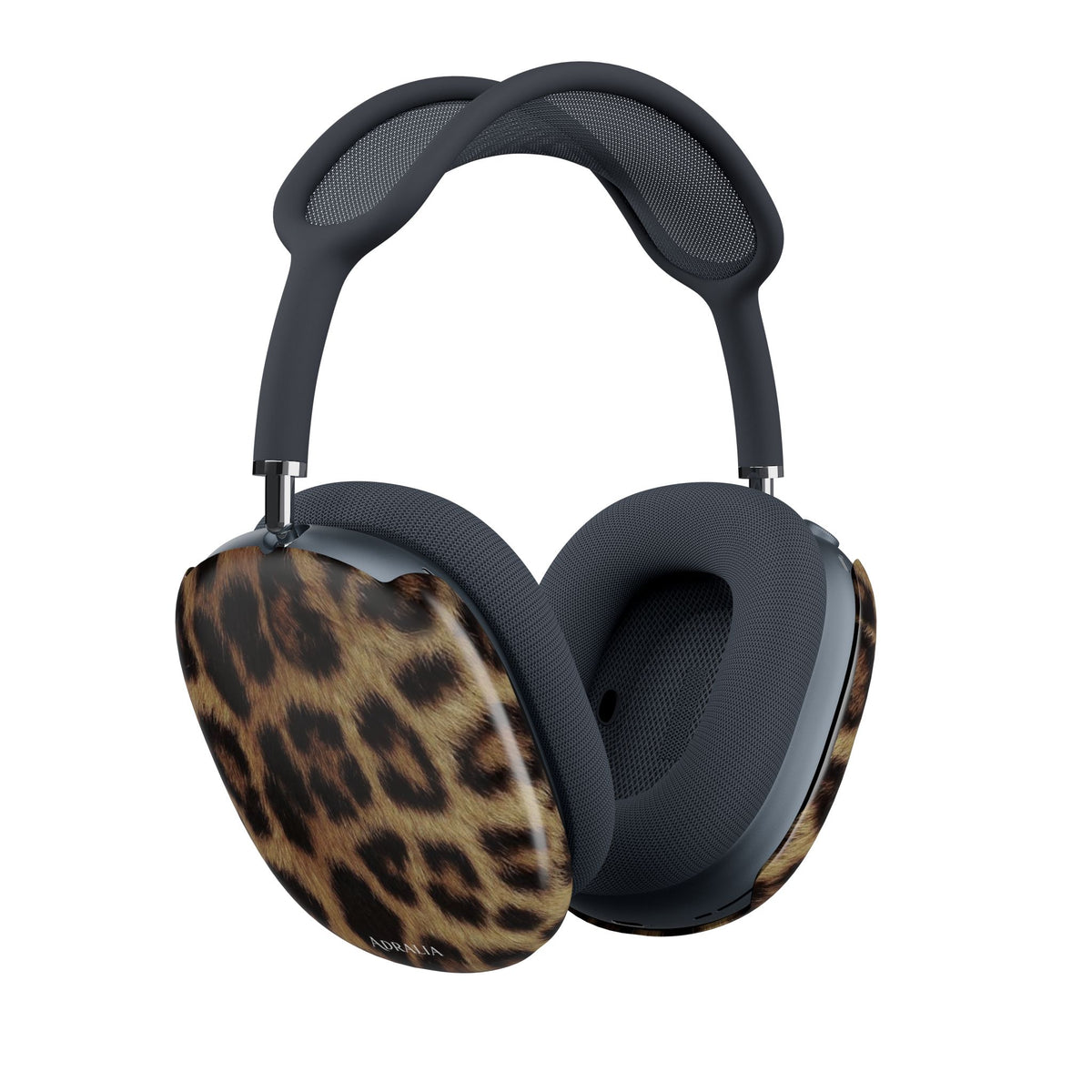 Leopard Print AirPods Max Shell Case — Stylish Protective Headphone Covers