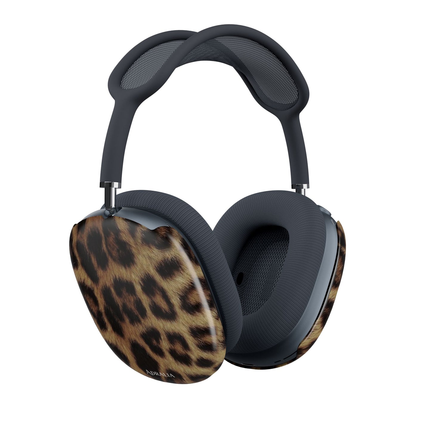 Leopard Print AirPods Max Shell Case — Stylish Protective Headphone Covers