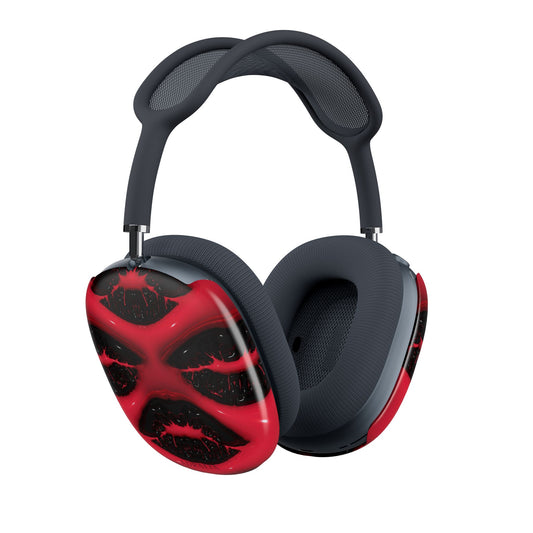 AirPods Max Shell Case — Red Kisses Graphic Protective Covers