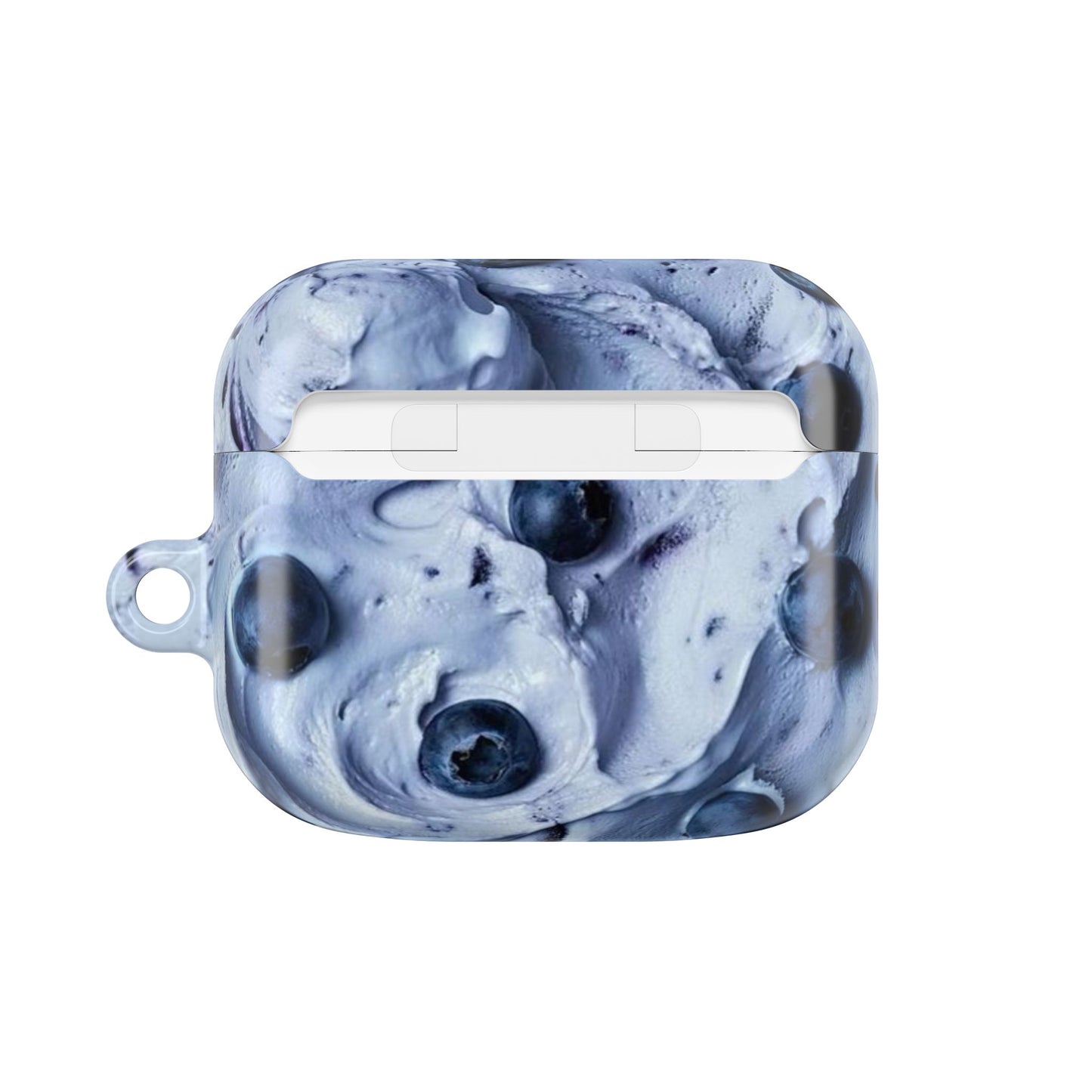 Blueberry Swirl AirPod Case — Cute Fruit Dessert Protective Cover
