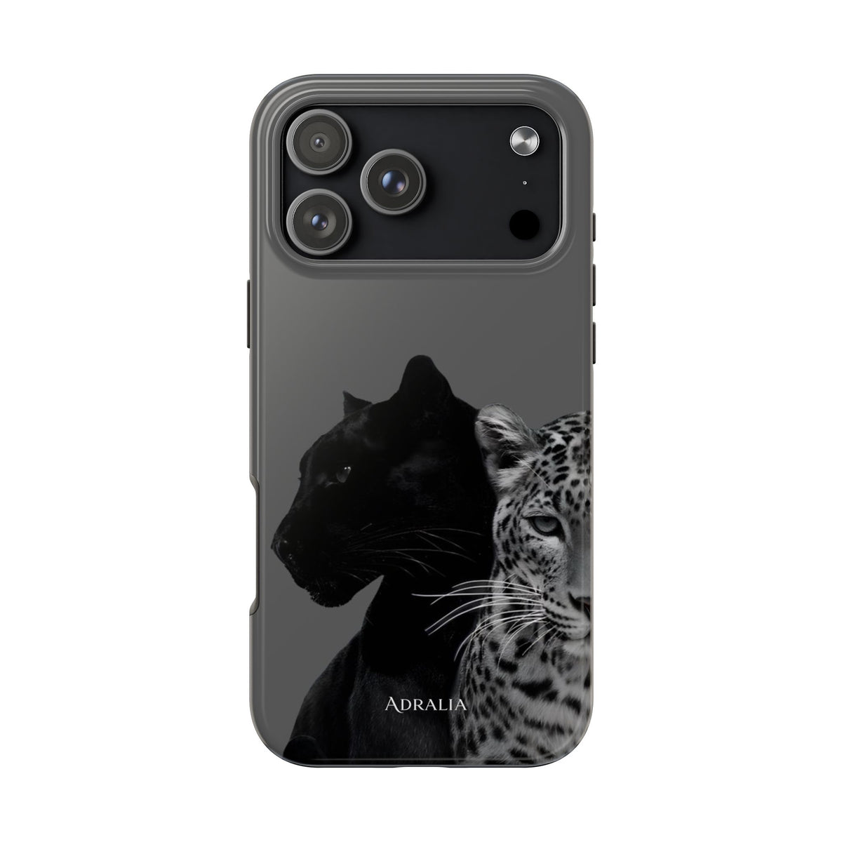 Leopard & Panther Tough Phone Case — Protective Jungle Cat Design