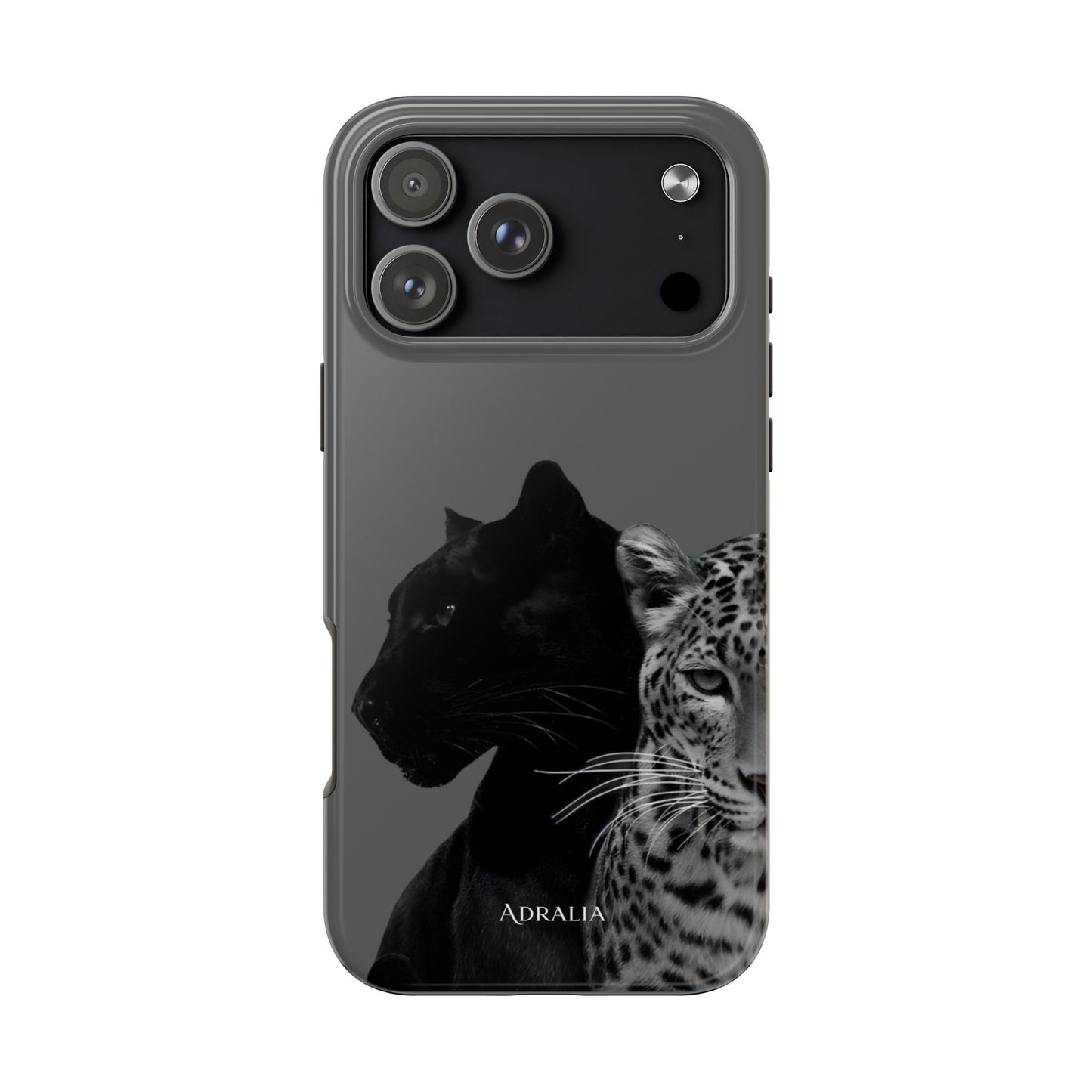 Leopard & Panther Tough Phone Case — Protective Jungle Cat Design