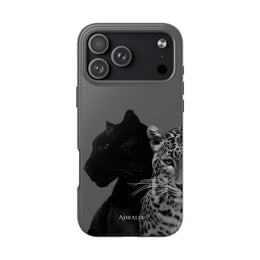 Leopard & Panther Tough Phone Case — Protective Jungle Cat Design