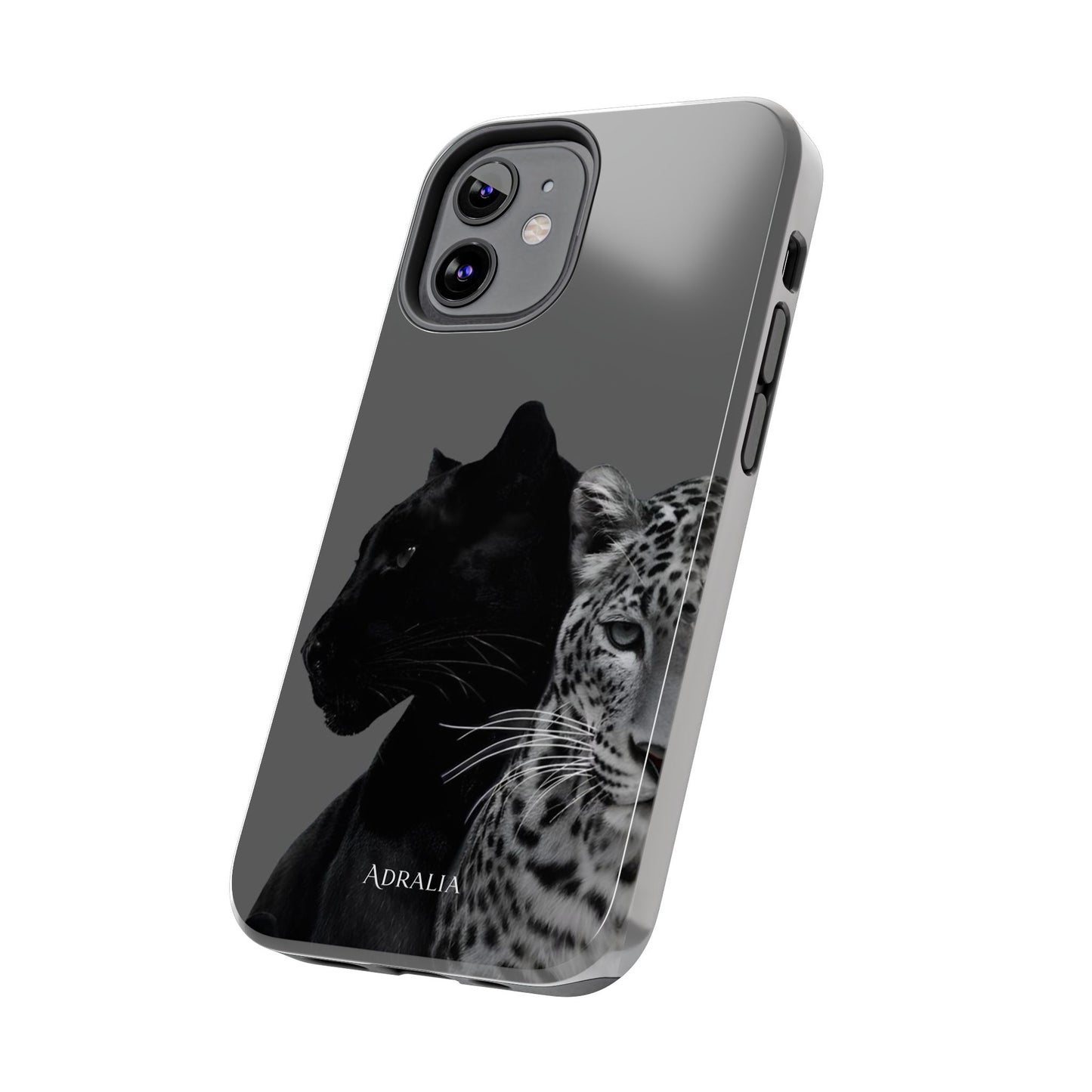 Leopard & Panther Tough Phone Case — Protective Jungle Cat Design