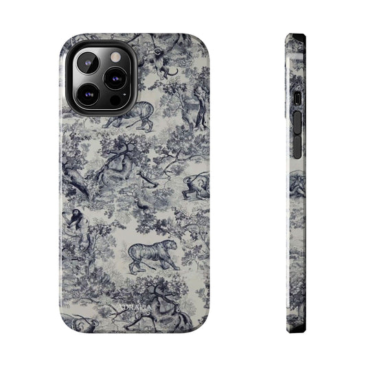 Vintage Toile Animal Tough Phone Case