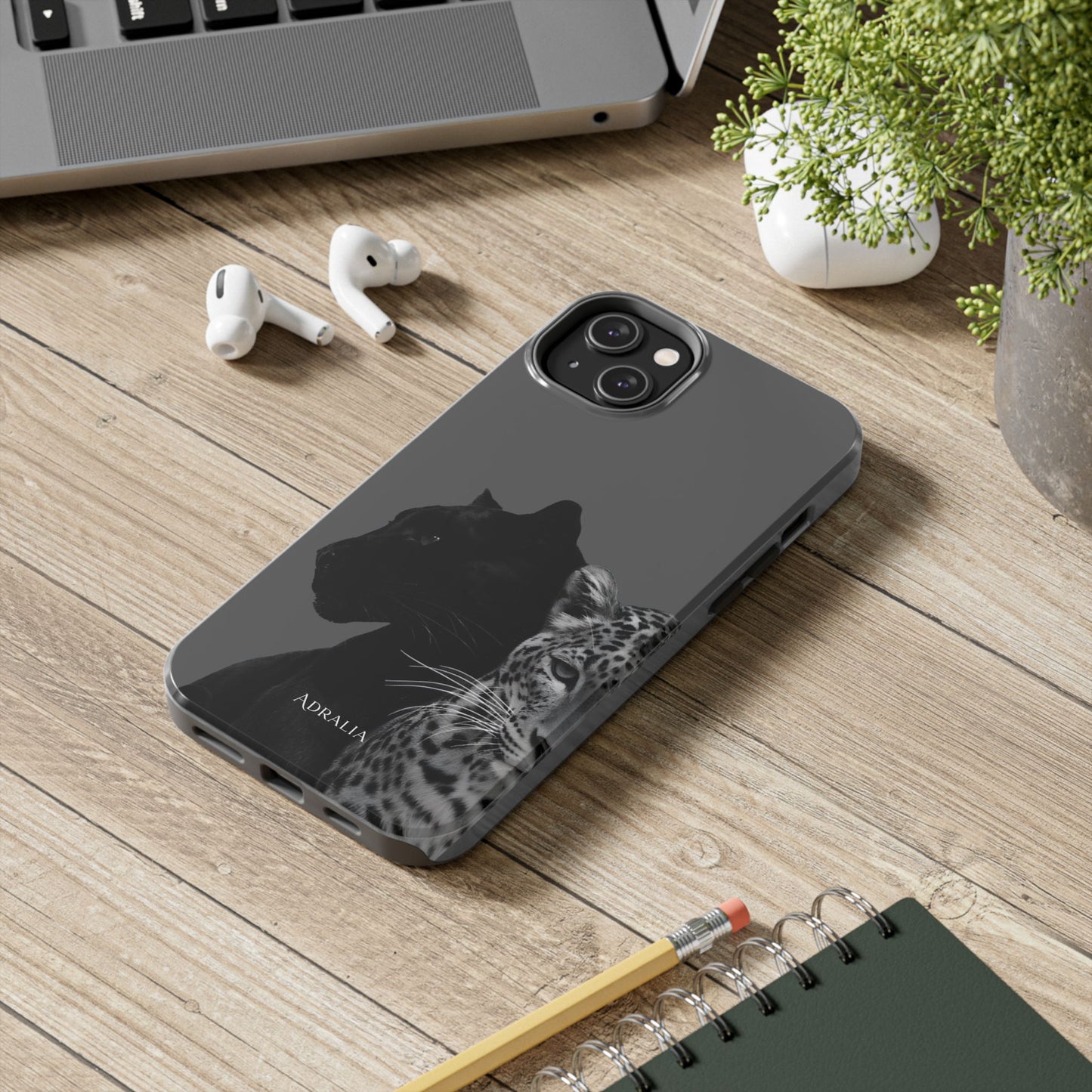 Leopard & Panther Tough Phone Case — Protective Jungle Cat Design