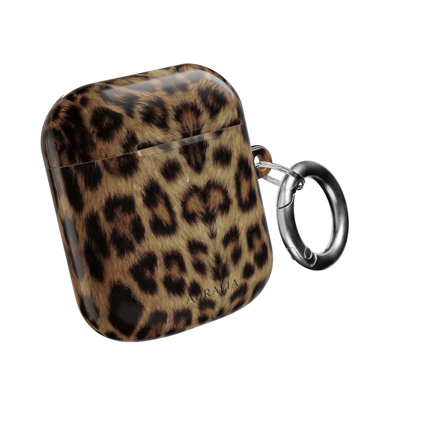 Leopard Print AirPod Case — Stylish Protective Cover