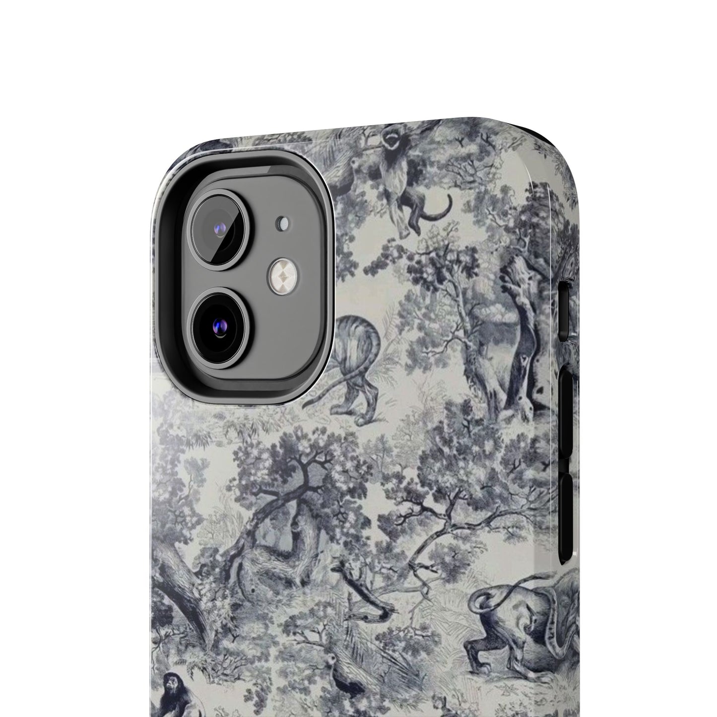 Vintage Toile Animal Tough Phone Case