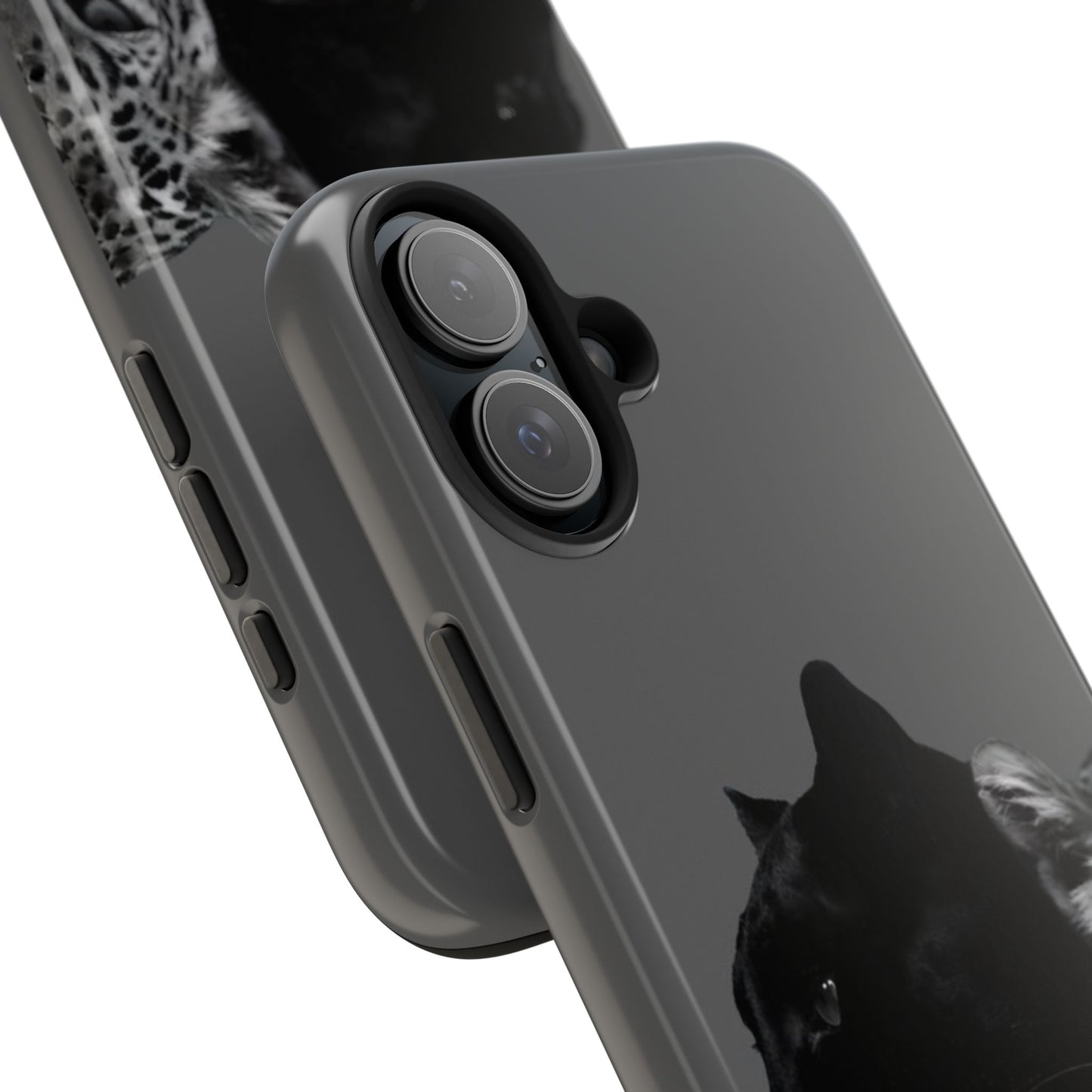 Leopard & Panther Tough Phone Case — Protective Jungle Cat Design