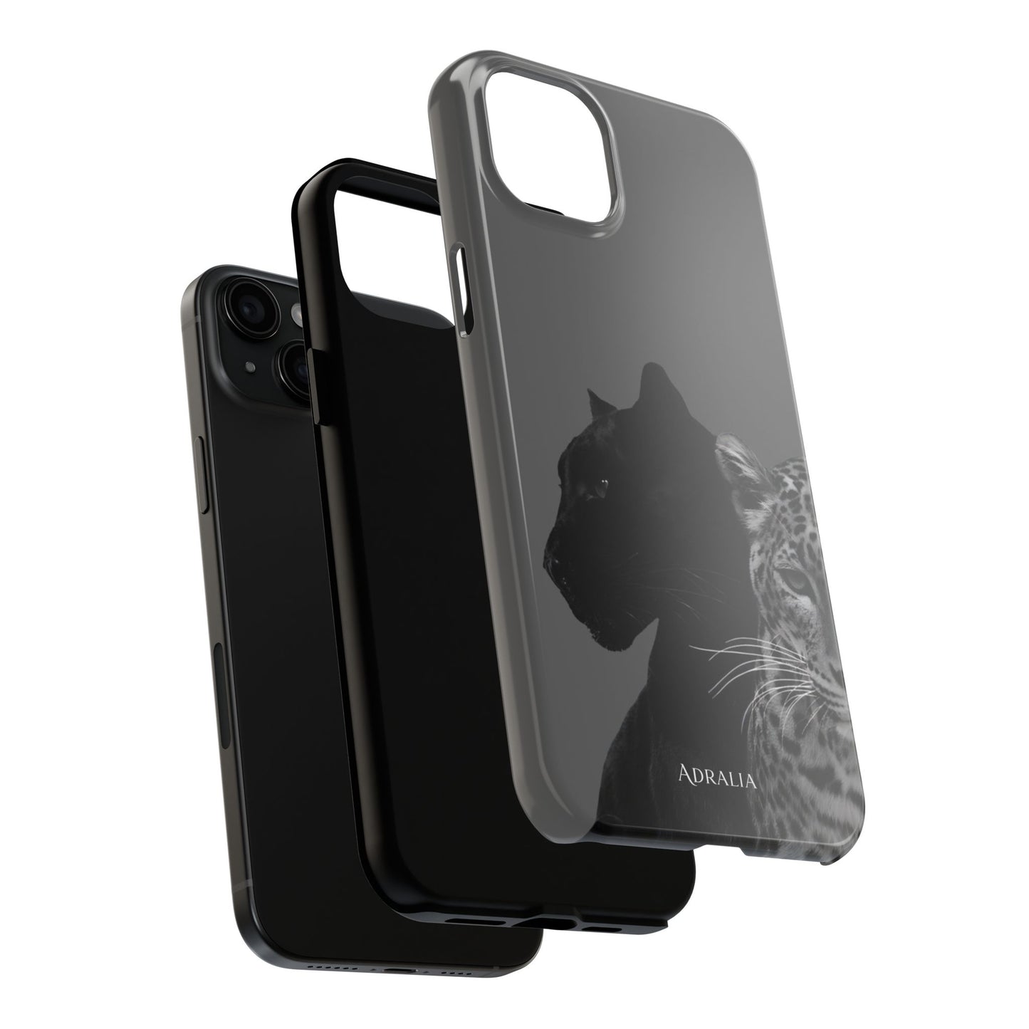 Leopard & Panther Tough Phone Case — Protective Jungle Cat Design