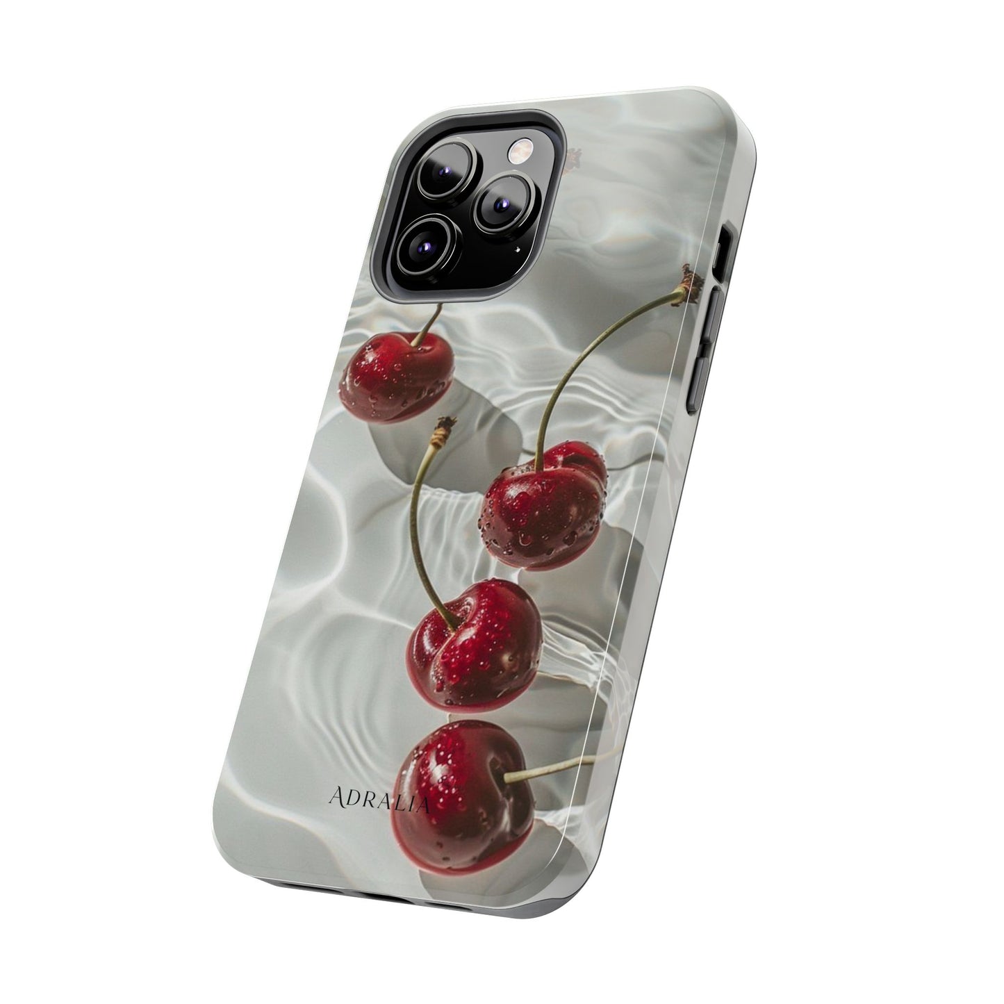 Cherry Water Reflection Tough Phone Case