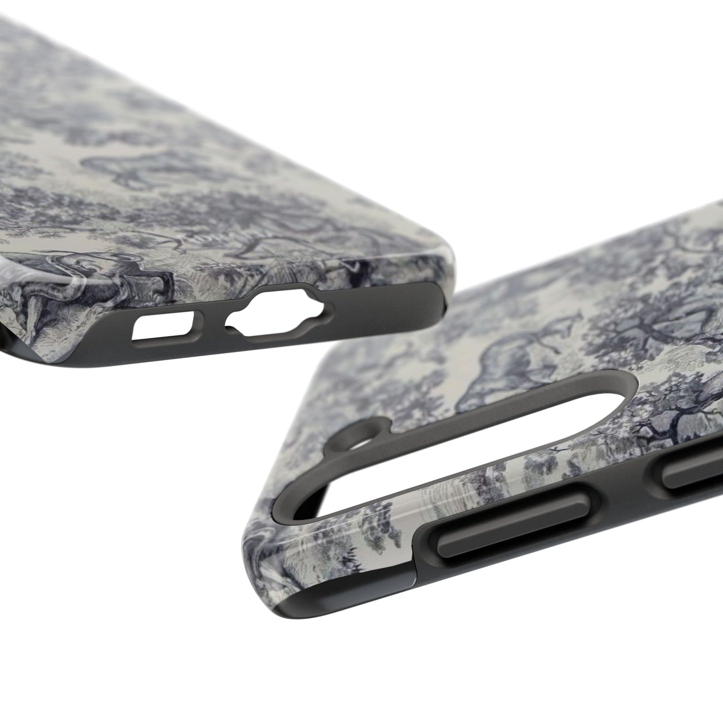 Vintage Toile Animal Tough Phone Case