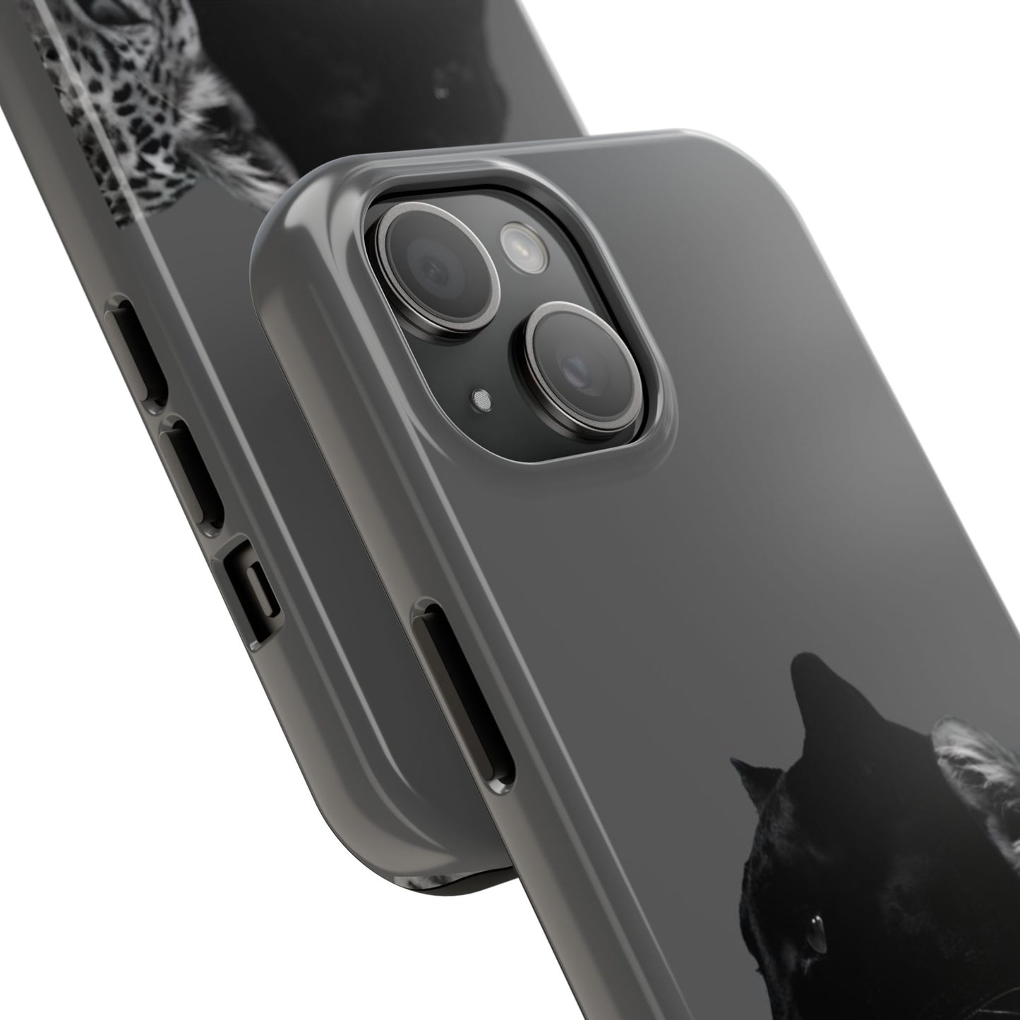 Leopard & Panther Tough Phone Case — Protective Jungle Cat Design