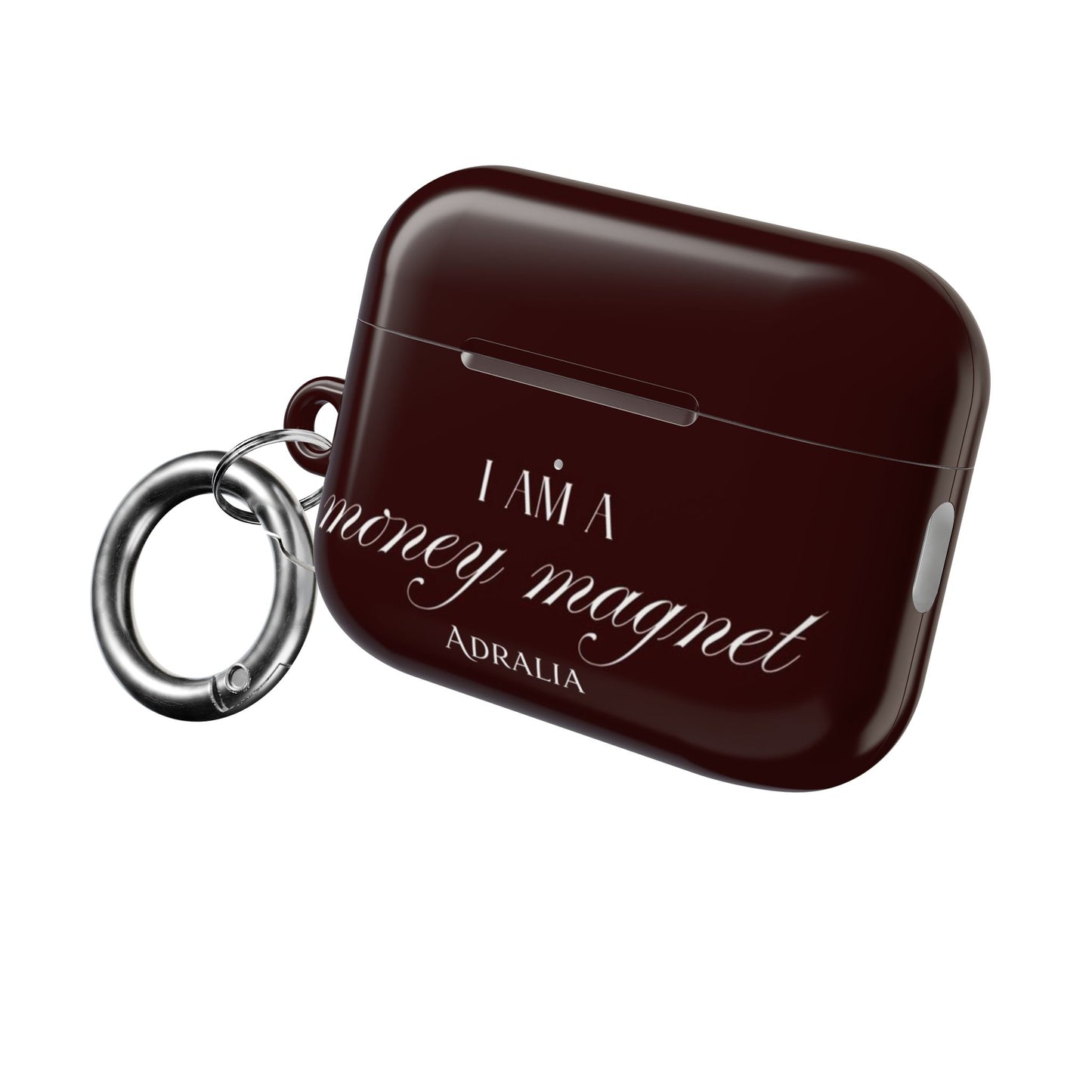 Money Magnet AirPod Case — 'I Am a Money Magnet' Protective Charging Case