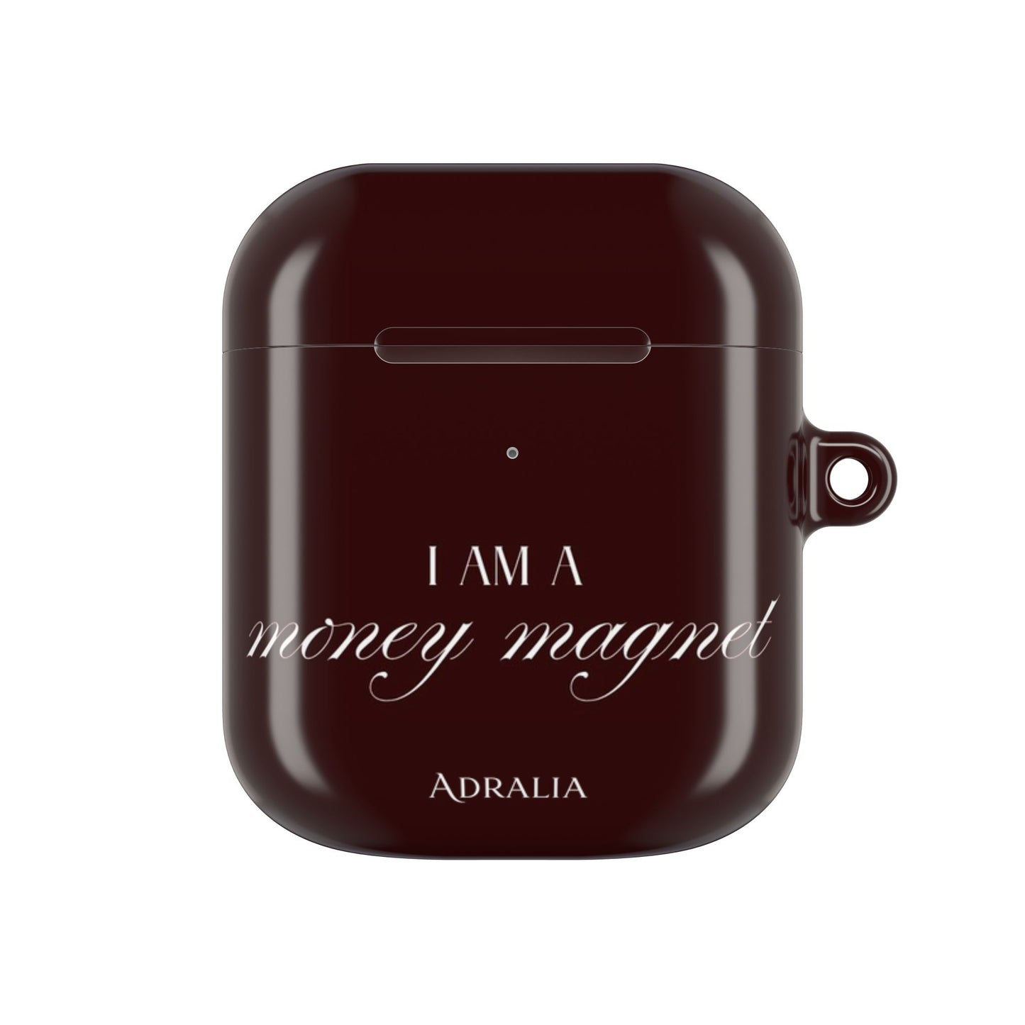 Money Magnet AirPod Case — 'I Am a Money Magnet' Protective Charging Case
