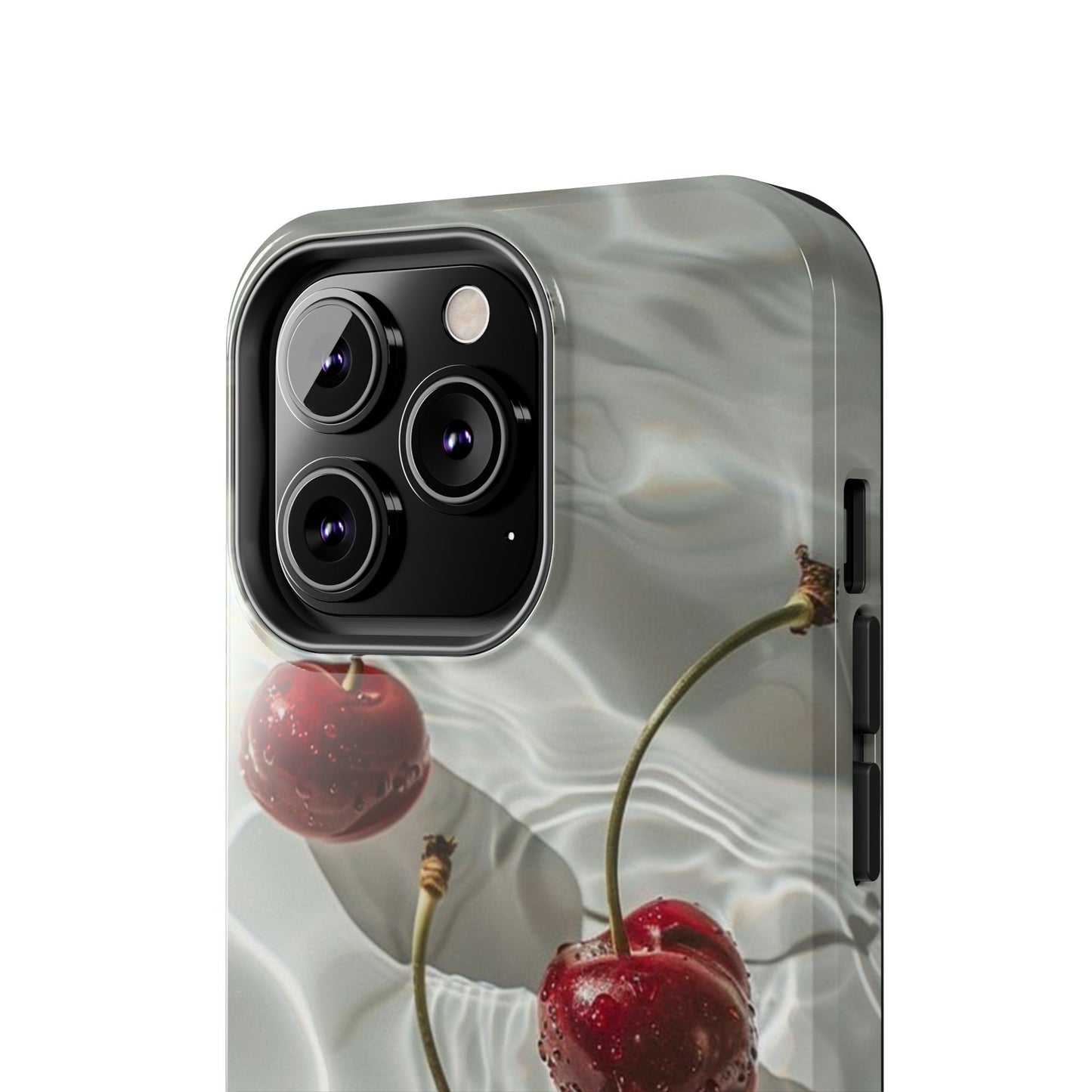 Cherry Water Reflection Tough Phone Case