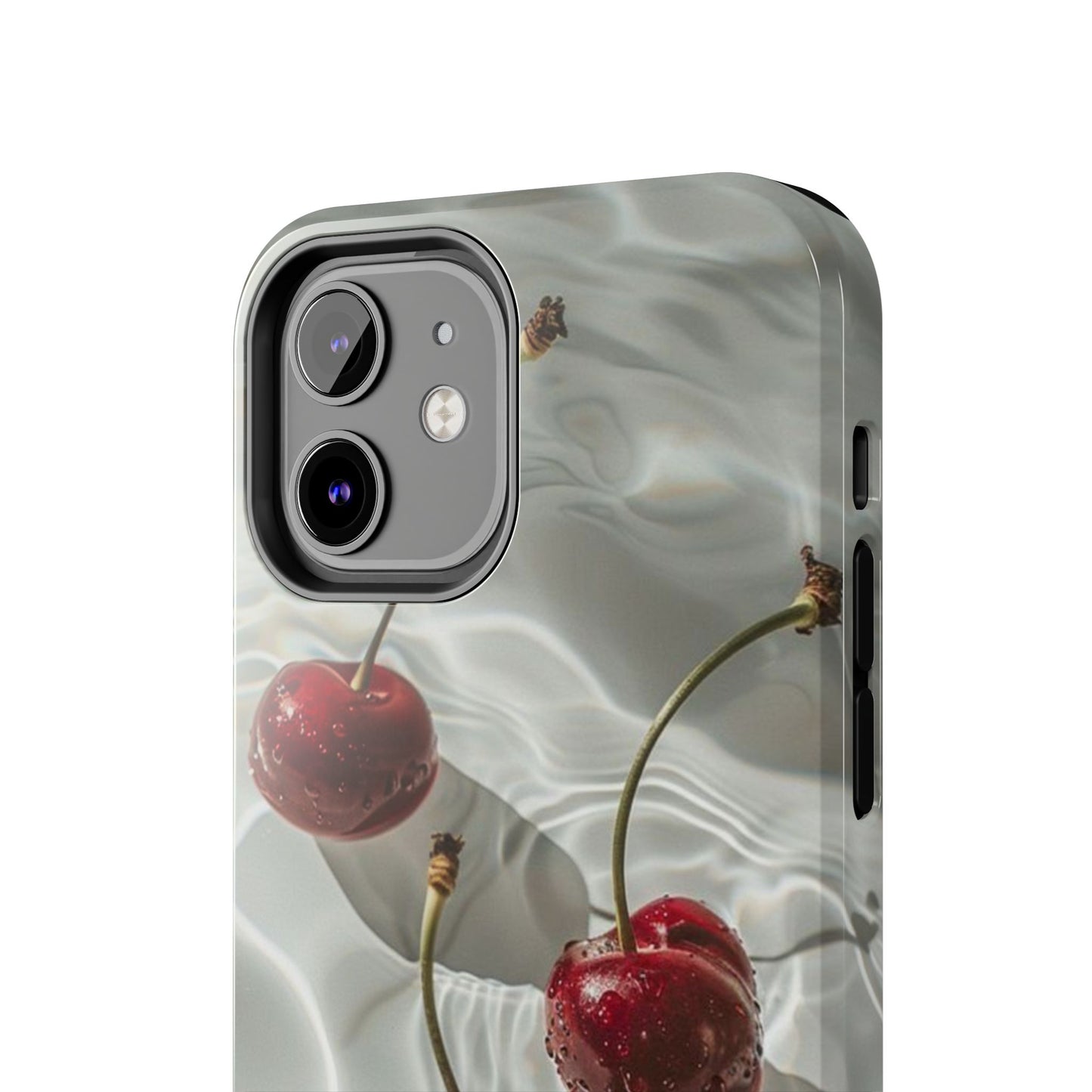 Cherry Water Reflection Tough Phone Case