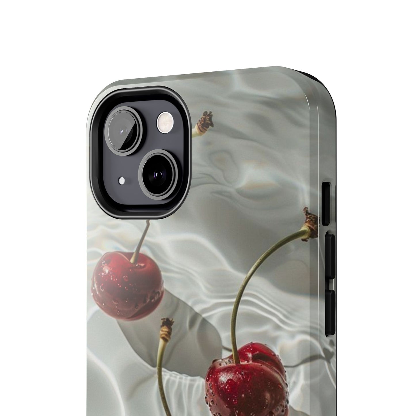 Cherry Water Reflection Tough Phone Case