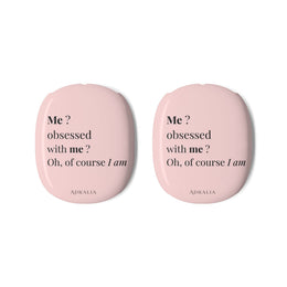 AirPods Max Case — Pink 'Me? Obsessed with me? Oh, of course I am' Protective Shell