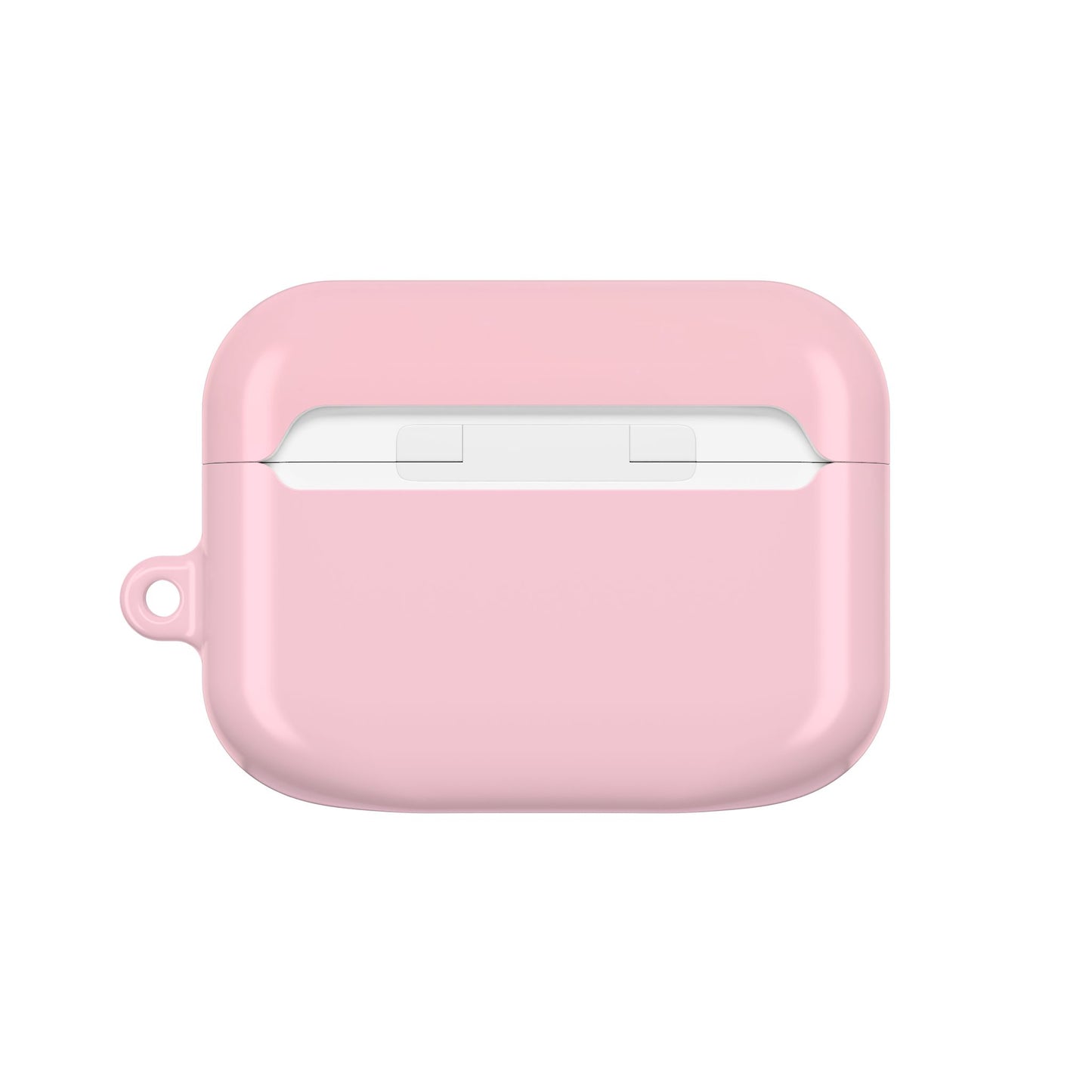Progress Over Perfection AirPod Case — Pink Inspirational Protective Cover