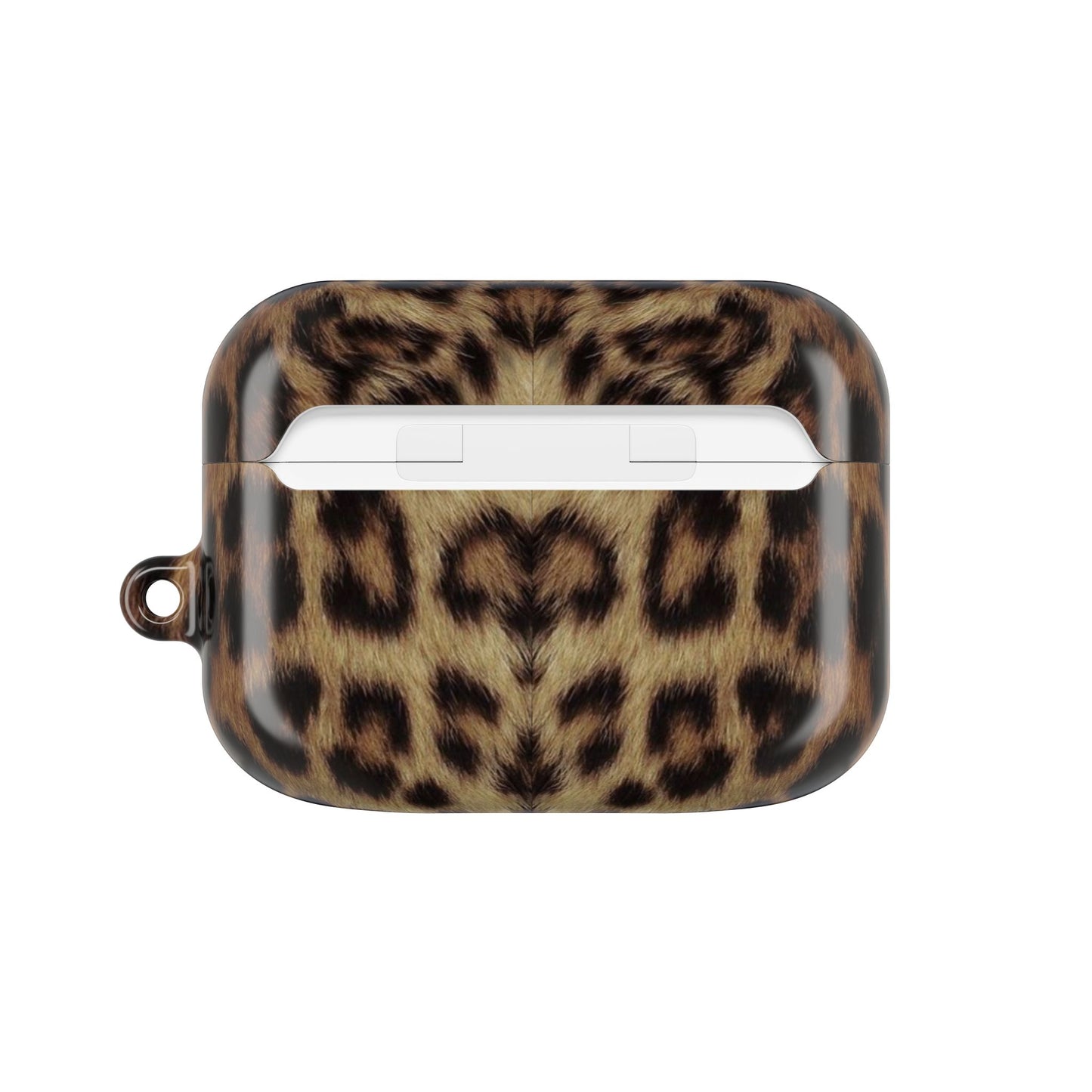 Leopard Print AirPod Case — Stylish Protective Cover