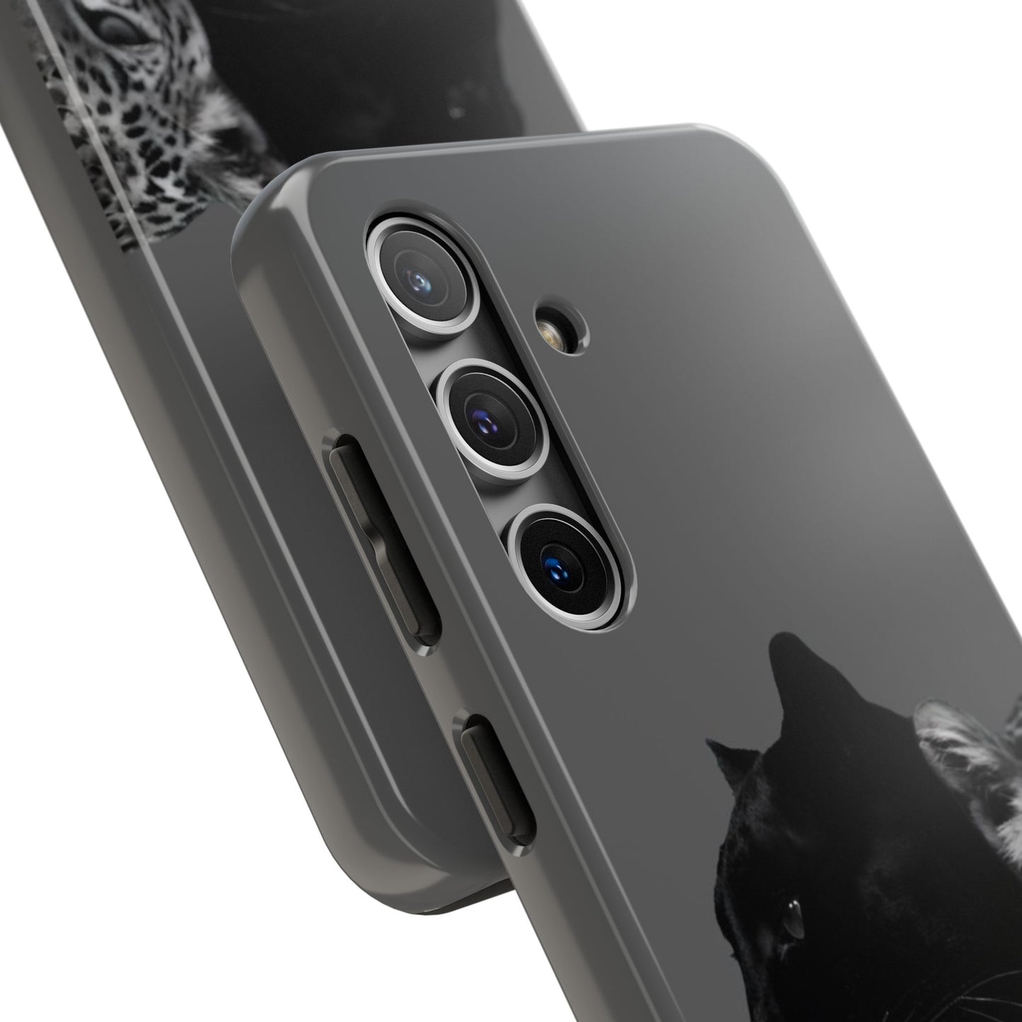 Leopard & Panther Tough Phone Case — Protective Jungle Cat Design