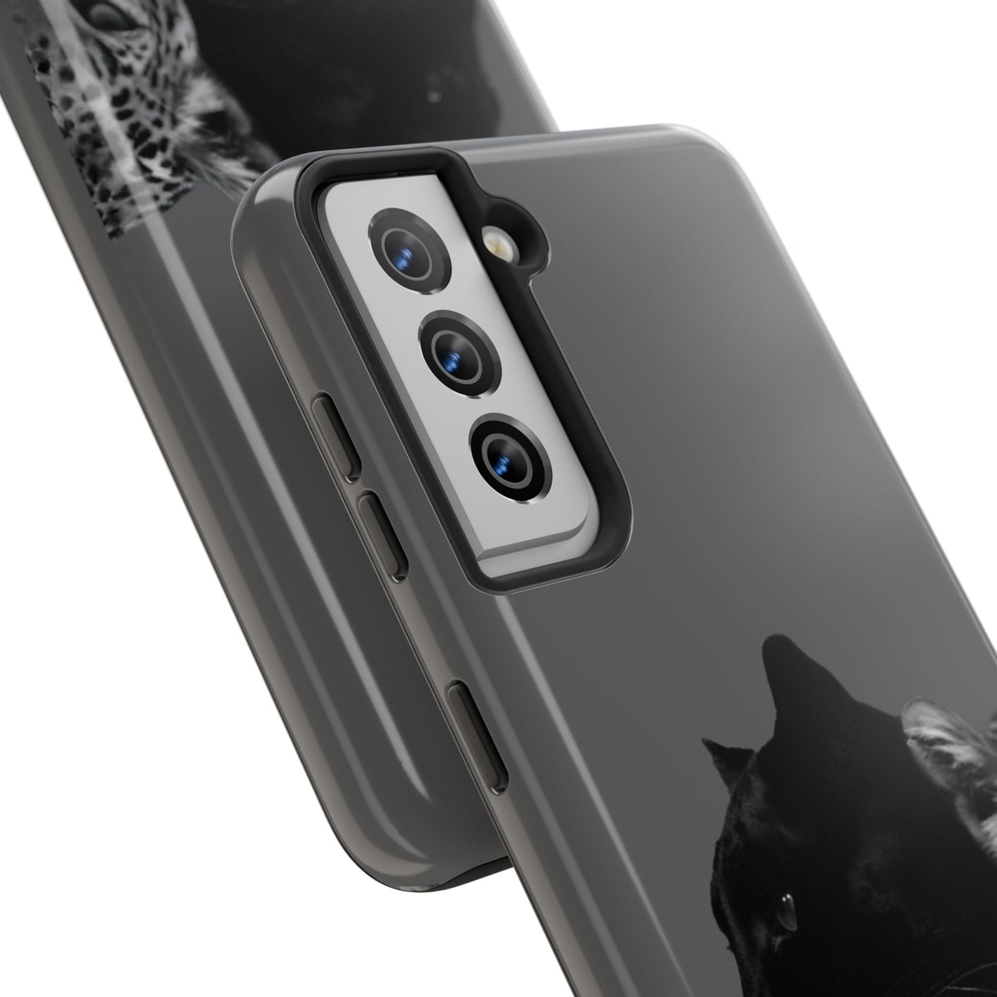 Leopard & Panther Tough Phone Case — Protective Jungle Cat Design