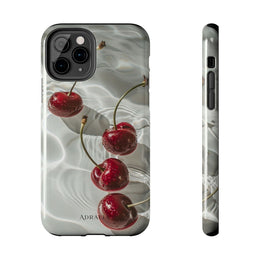 Cherry Water Reflection Tough Phone Case