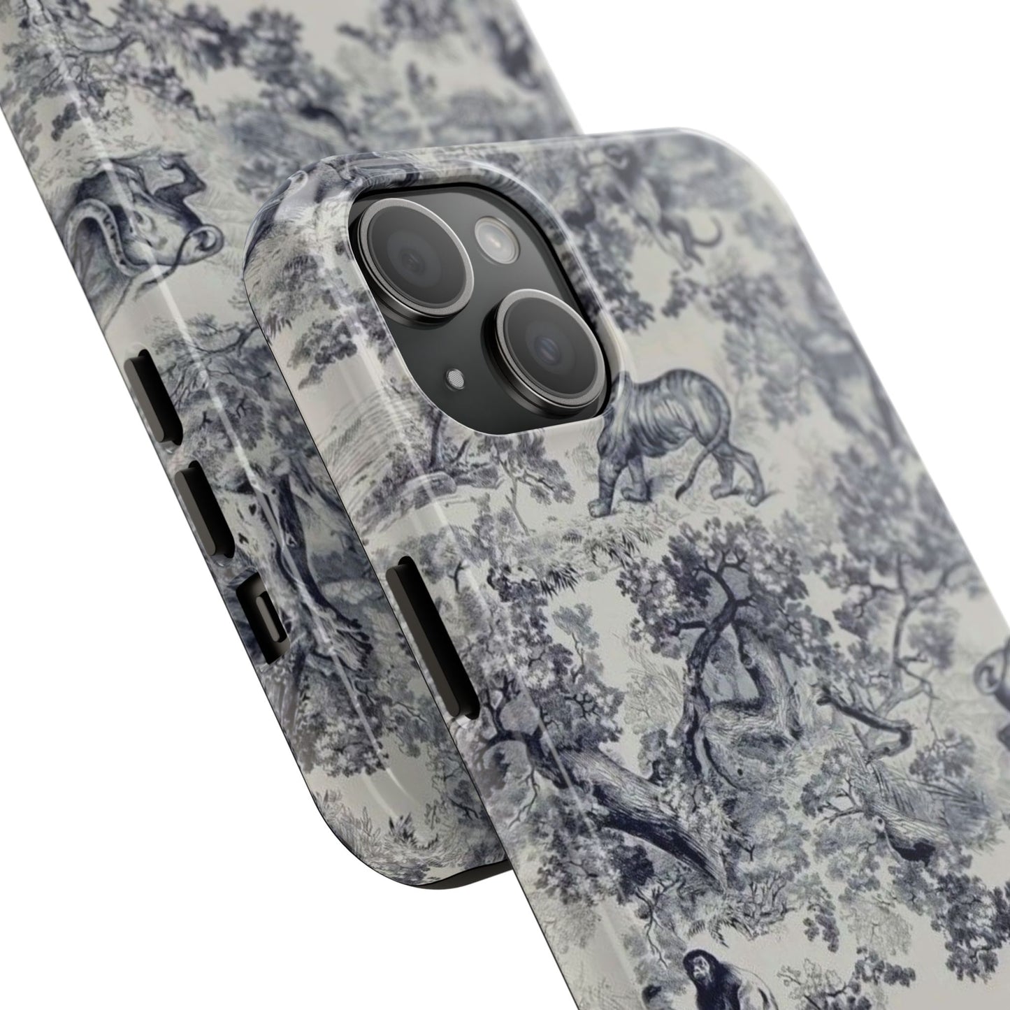 Vintage Toile Animal Tough Phone Case