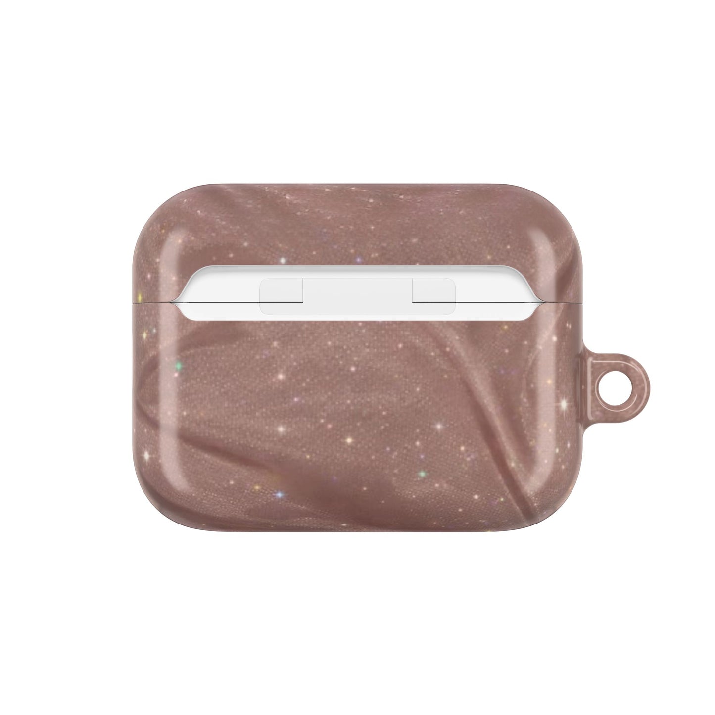 AirPod Case — "I'm a Lucky Girl" Marble Protective Case