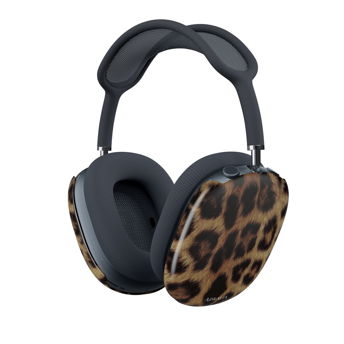 Leopard Print AirPods Max Shell Case — Stylish Protective Headphone Covers