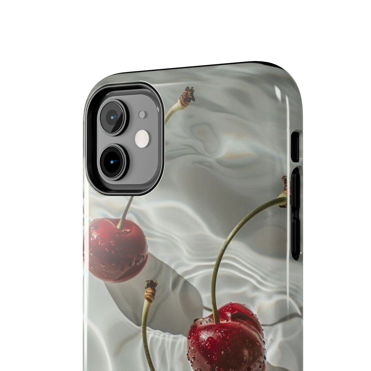 Cherry Water Reflection Tough Phone Case