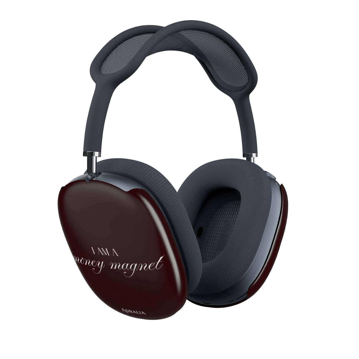 AirPods Max Shell Case — 'I Am a Money Magnet' Glossy Protective Covers