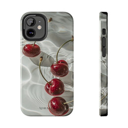Cherry Water Reflection Tough Phone Case