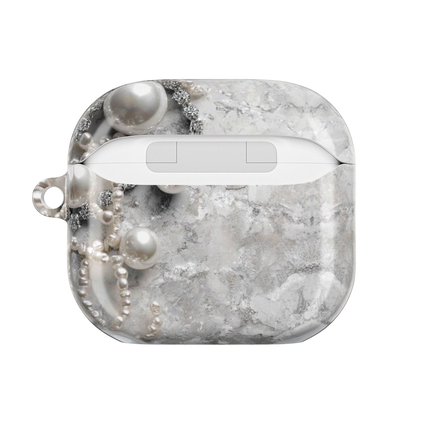 Pearl Lace AirPod Case — Vintage Pearl Jewelry Design