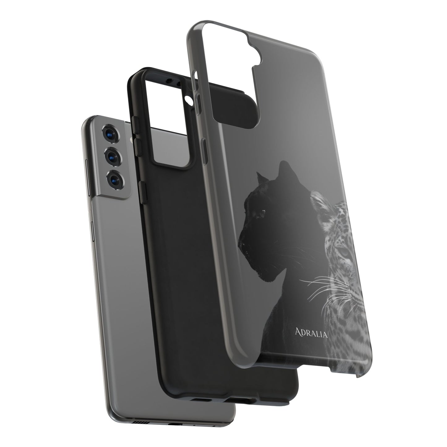 Leopard & Panther Tough Phone Case — Protective Jungle Cat Design