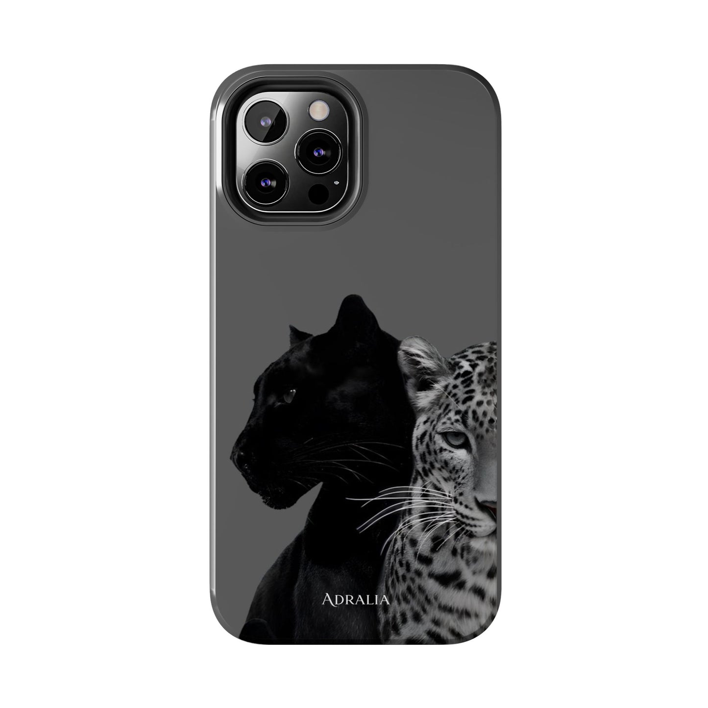 Leopard & Panther Tough Phone Case — Protective Jungle Cat Design