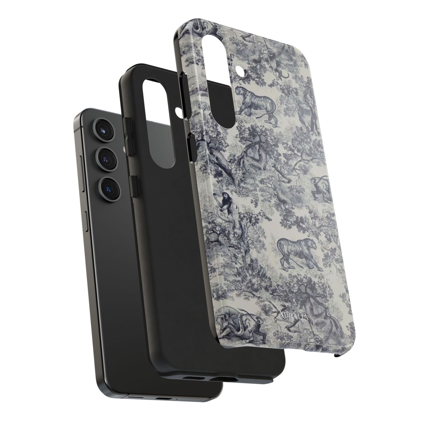 Vintage Toile Animal Tough Phone Case