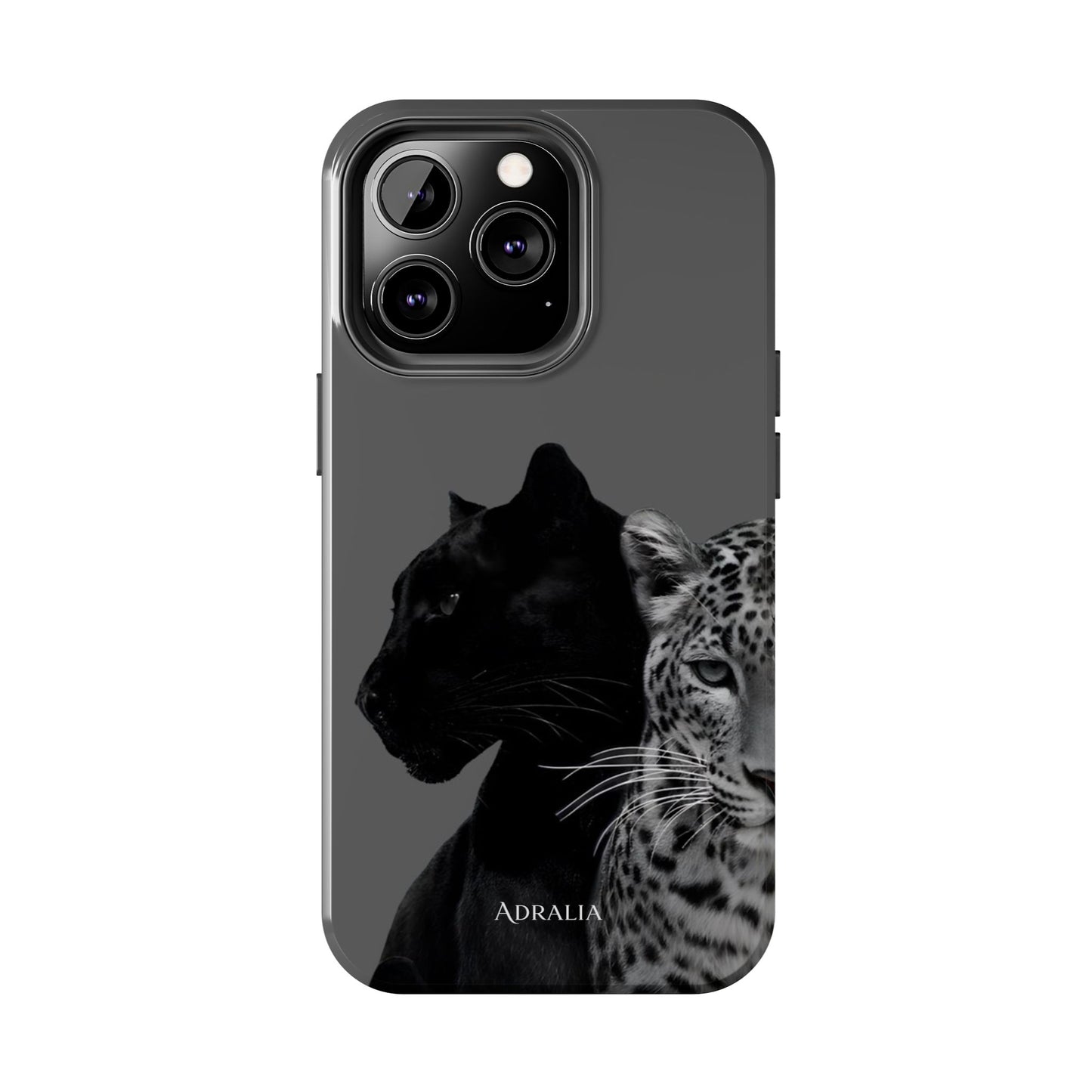 Leopard & Panther Tough Phone Case — Protective Jungle Cat Design