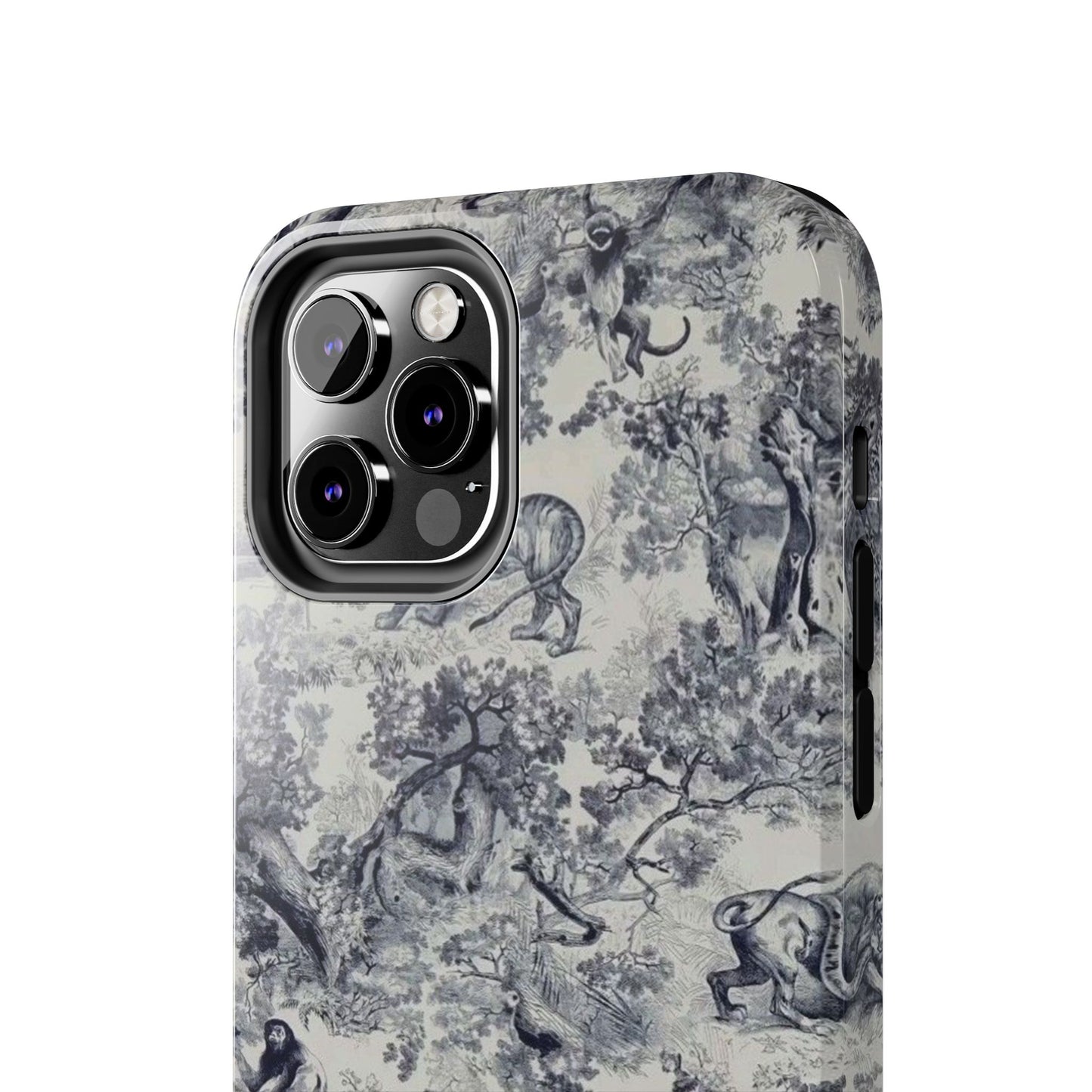 Vintage Toile Animal Tough Phone Case